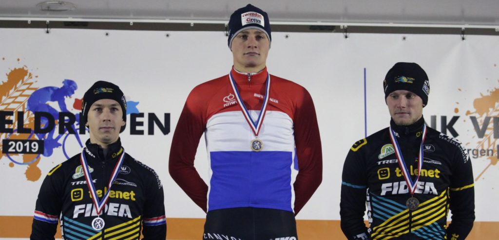 Mathieu van der Poel: “Blij dat ik heelhuids aan de finish geraakte”