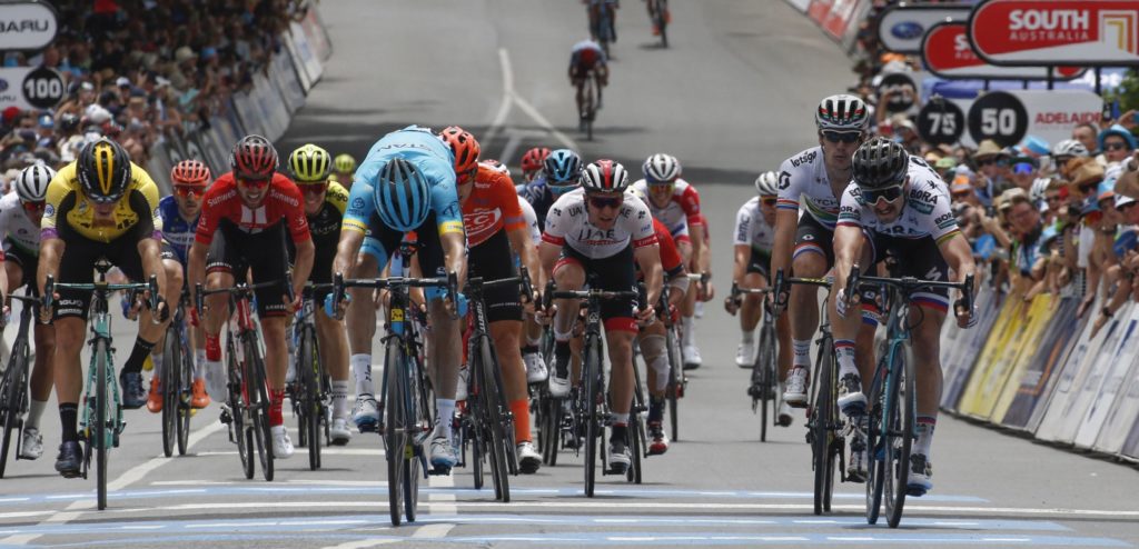 Reacties Sánchez en Impey na derde etappe Tour Down Under