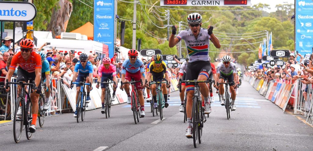 Daryl Impey wint sprint van elitegroep na Corkscrew Road