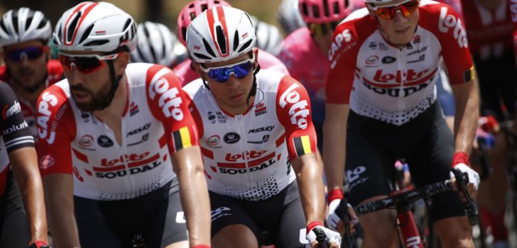 Teruggezette Caleb Ewan: “Ik ben erg ontgoocheld”