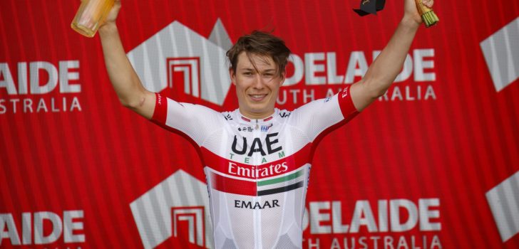 Philipsen na eerste WorldTour-zege: “Het voelt dubbel aan”