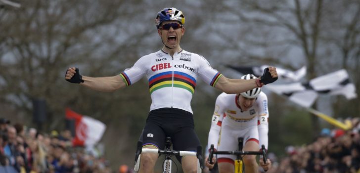 Tussenstanden regelmatigheidsklassementen veldrijden bij de mannen