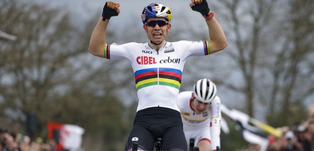 Wout van Aert zet tactisch steekspel in Pontchâteau naar zijn hand