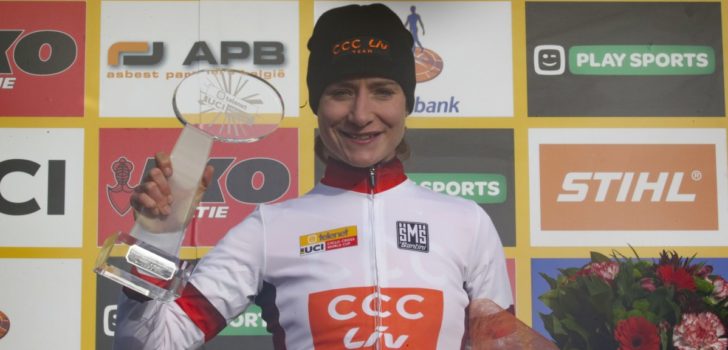 Marianne Vos: “Lucinda Brand favoriet voor het WK”