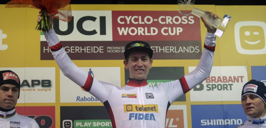 Tussenstanden regelmatigheidsklassementen veldrijden bij de mannen