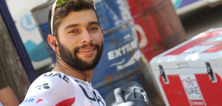 Fernando Gaviria debuteert bij UAE Emirates met zege in San Juan