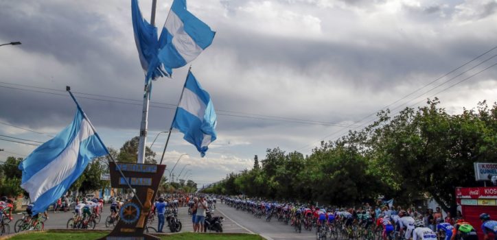 Volg hier de ingekorte tweede etappe van de Vuelta a San Juan 2019