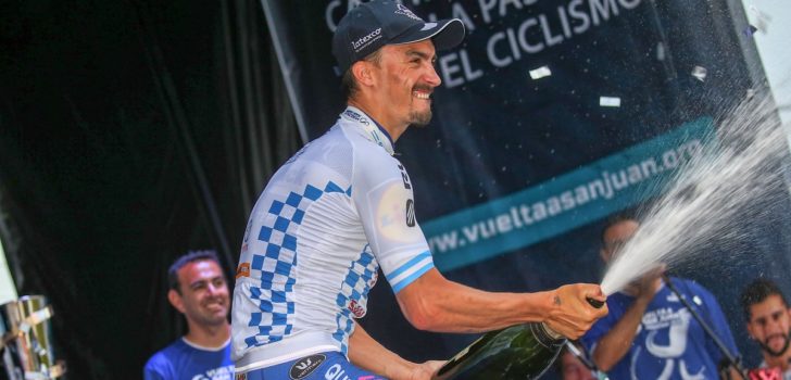 Volg hier de vierde etappe van de Vuelta a San Juan 2019