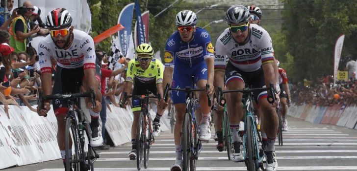 Gaviria sprint naar tweede dagsucces in Vuelta a San Juan