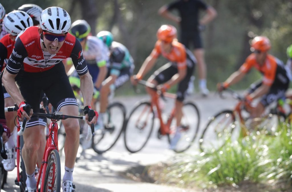 Bauke Mollema: “Het was een tactische koers”