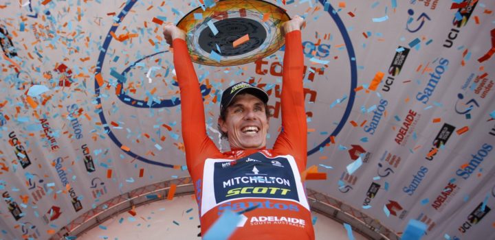 Daryl Impey voor zevende jaar op rij beste tijdrijder van Zuid-Afrika