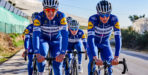 Deceunick-Quick-Step in 2019 met fietscomputers van Bryton