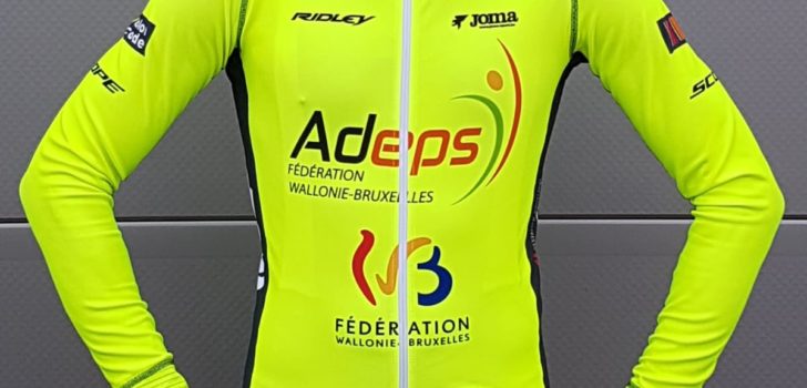 Wielertenues 2019: Volledig geel voor Wallonie-Bruxelles