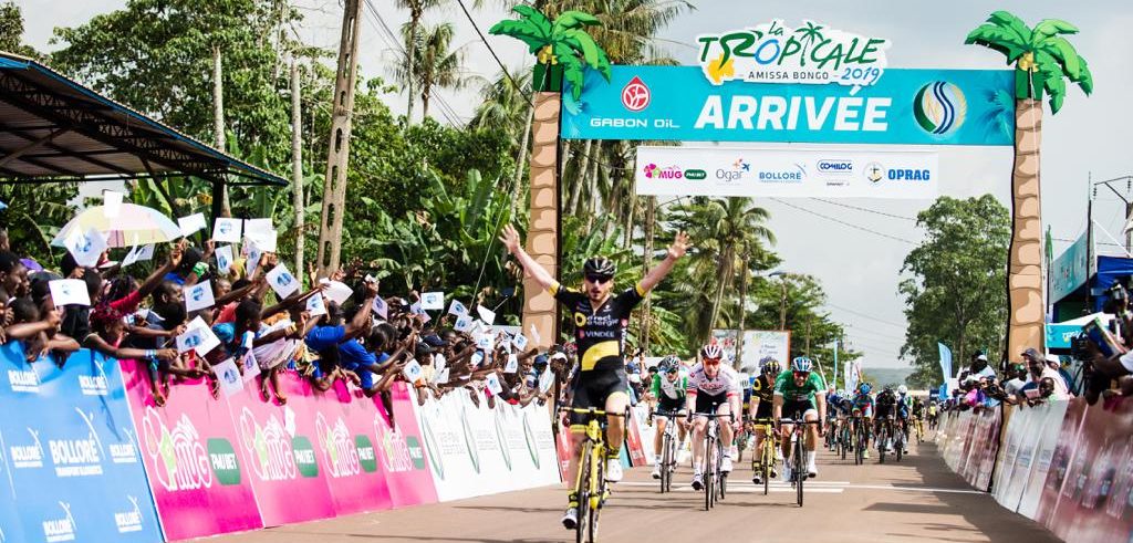 Niccolò Bonifazio boekt tweede zege in Gabon