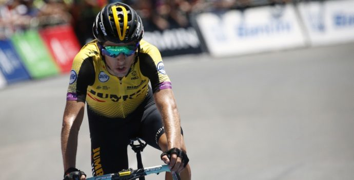 Jumbo-Visma blijft met lege handen achter na Tour Down Under