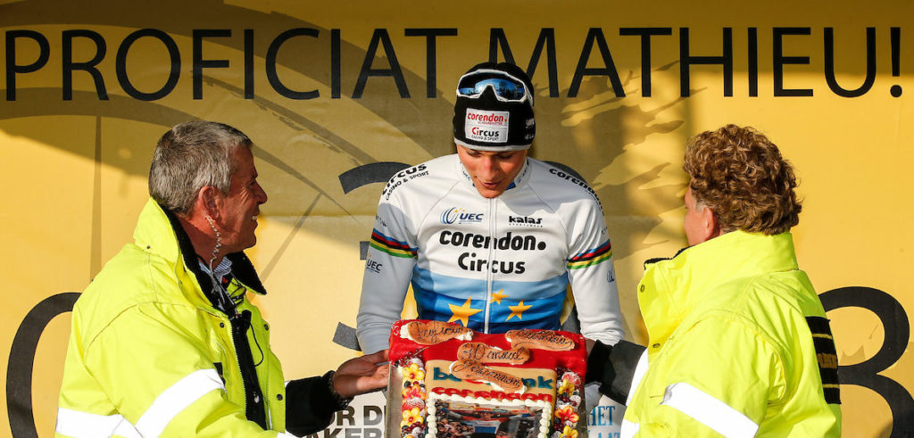 De honderd zeges van Mathieu van der Poel