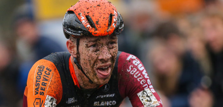 Zware val op training hinderde Laurens Sweeck in Hoogerheide