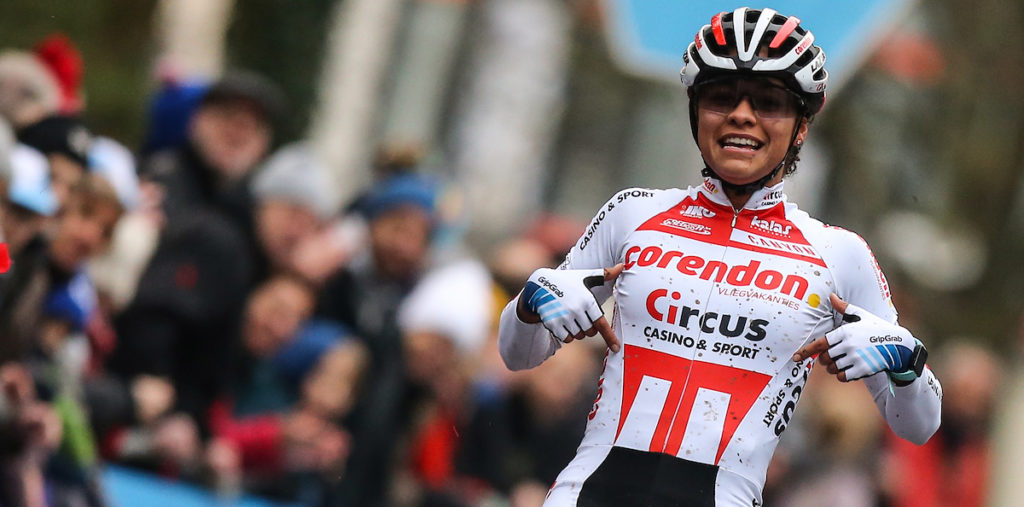 Ceylin del Carmen Alvarado met voorsprong de beste in de GP Pelt