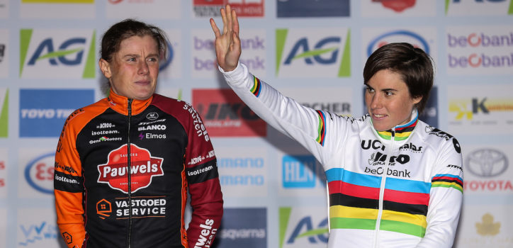 Sanne Cant na tiende zege op BK: “Blij dat het opnieuw gelukt is”