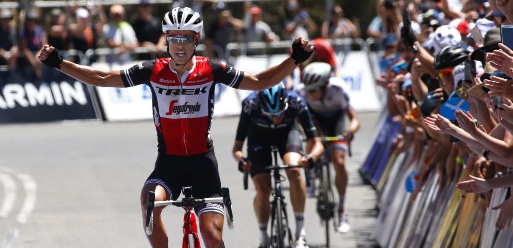 Porte is Poels de baas op Willunga Hill, eindzege voor Impey