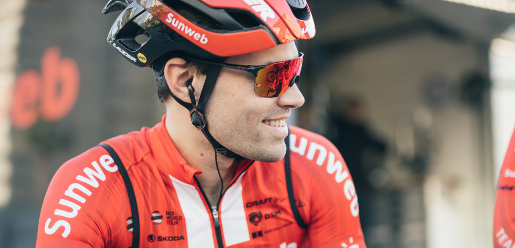 Dumoulin en Kelderman delen kopmanschap in UAE Tour