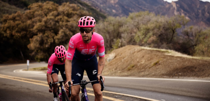Renners EF Education First in 2019 met nieuwe Poc Ventral Air helm