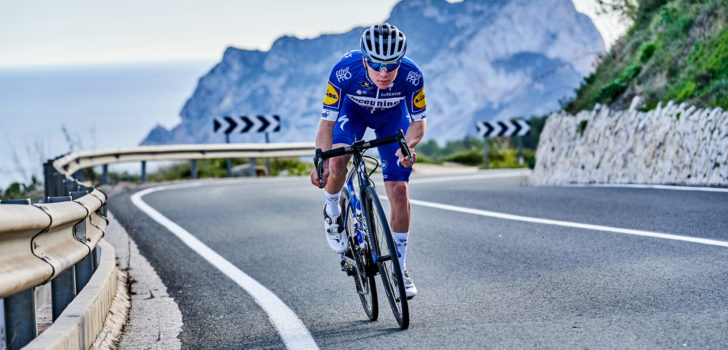 ‘Remco Evenepoel rijdt na San Juan de UAE Tour’