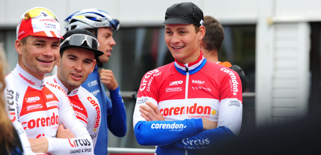 ‘Heel enthousiast over het WK met Mathieu van der Poel!’