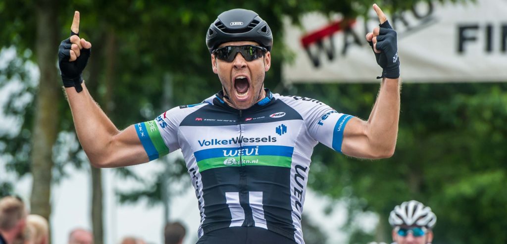 VolkerWessels-Merckx in 2020 op continentaal niveau