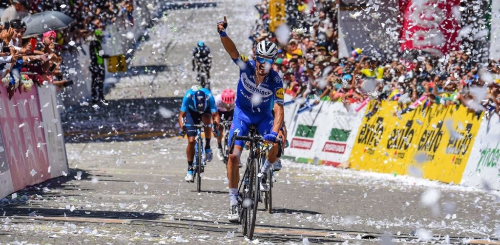 Julian Alaphilippe zet Colombianen een hak in Colombia