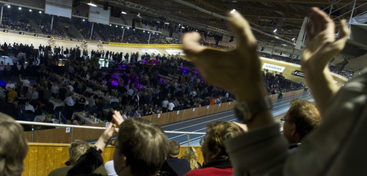 Denen Wulff-Mørkøv naar de leiding in Zesdaagse van Kopenhagen