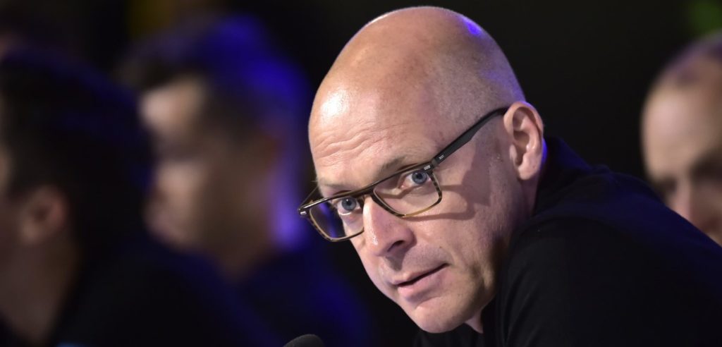 Dave Brailsford was bij gesprekken Colombiaanse WorldTour-ploeg