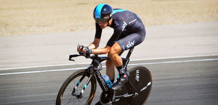 Volg hier de tijdrit in de Volta ao Algarve 2019
