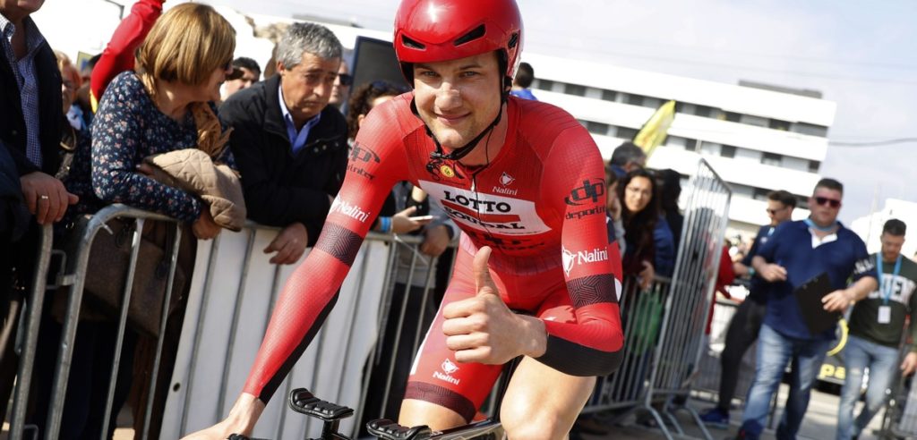 Geblesseerde renners Lotto Soudal aan de beterende hand