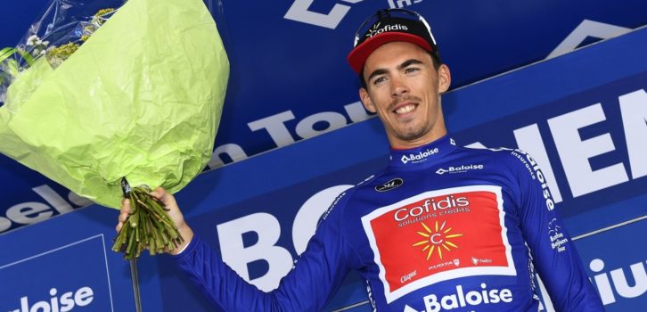 Christophe Laporte: “Fijn om te winnen, maar finishes zijn nerveus”