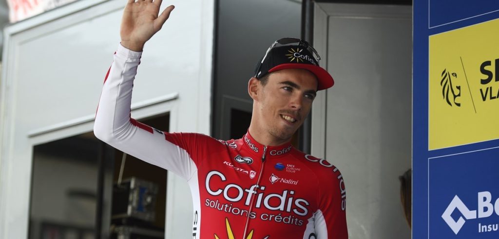 Christophe Laporte spurt naar ritwinst in Etoile de Bessèges