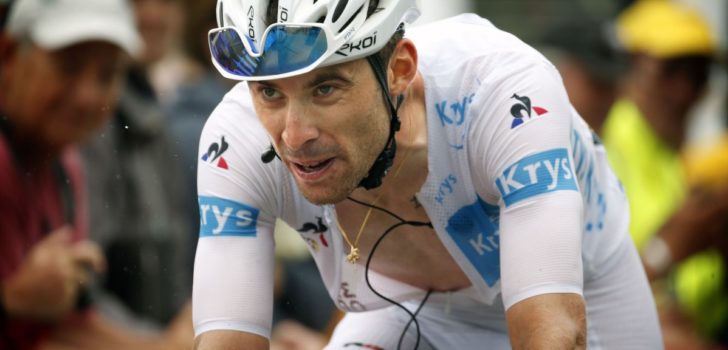 Pierre Latour, Astana, Omloop Het Nieuwsblad, Axel Domont