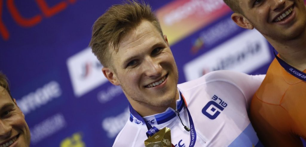 Baansprinter Jeffrey Hoogland wil op NK als duurrenner grenzen verleggen