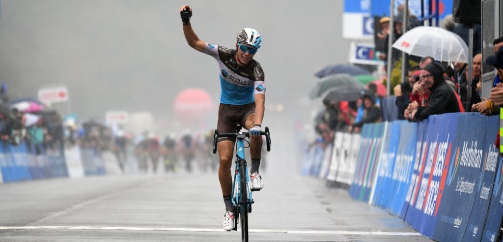 Donkere wolken boven Bretagne Classic na afhaken France Télévisions