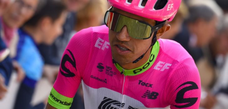 Martínez volgt Bernal op als Colombiaans kampioen tijdrijden