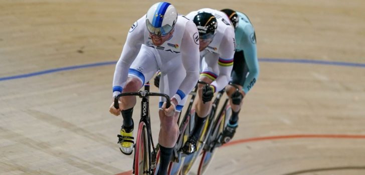 Roy van den Berg leeft met een goed gevoel toe naar het WK-teamsprint