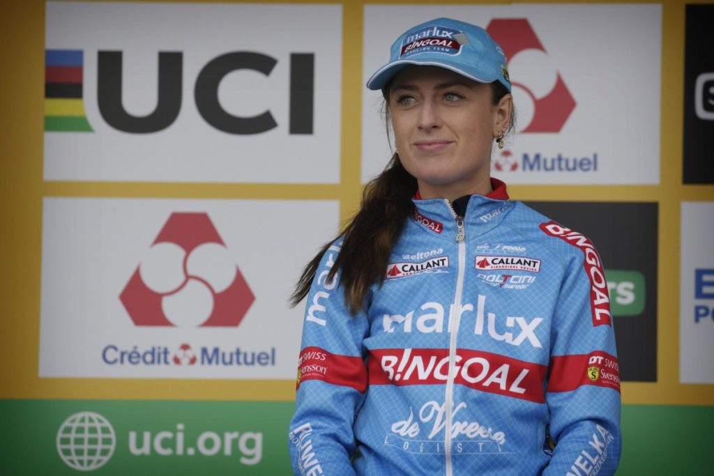 Denise Betsema: “Had ook wel wat frustratie weg te trappen”