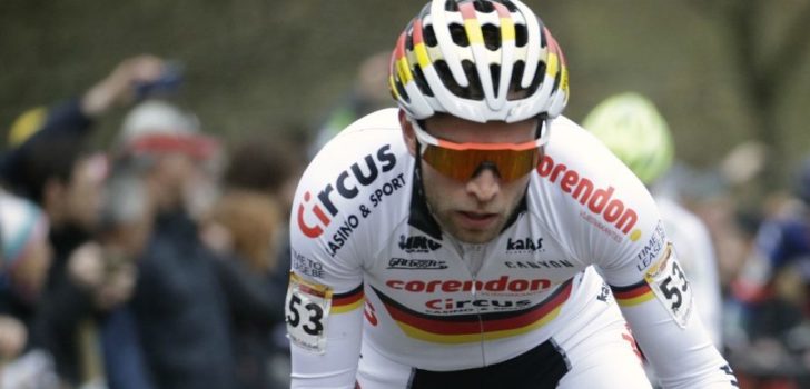Marcel Meisen eerste leider in Toi Toi Cup