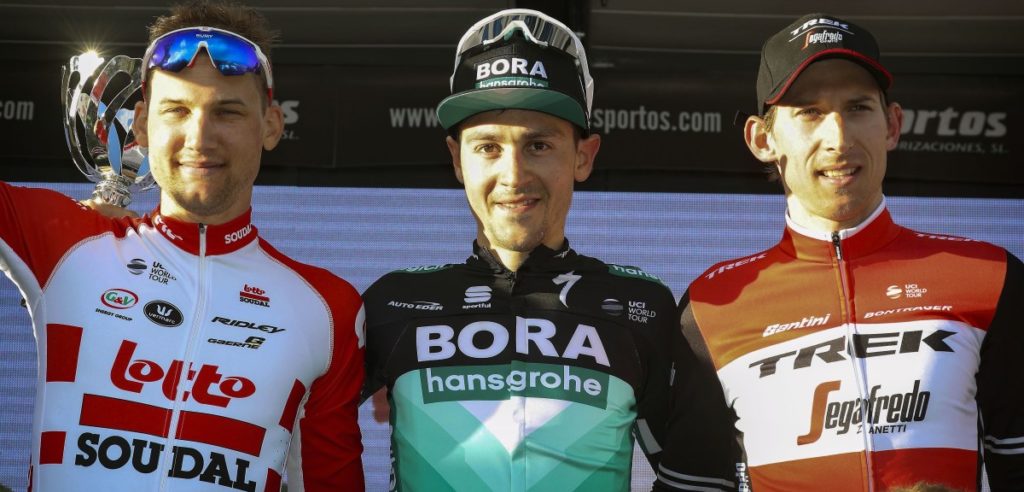 Knappe zege Buchmann in Trofeo Andratx Lloseta, Mollema derde