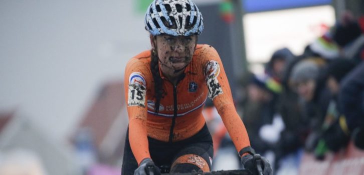 Denise Betsema: “Jammer dat Nederlandse ploeggenoten me niet lieten gaan in beginfase”