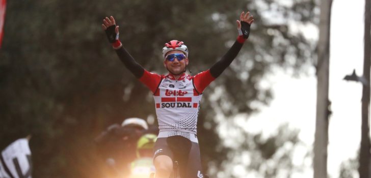 Tim Wellens boekt knappe zege in Trofeo de Tramuntana