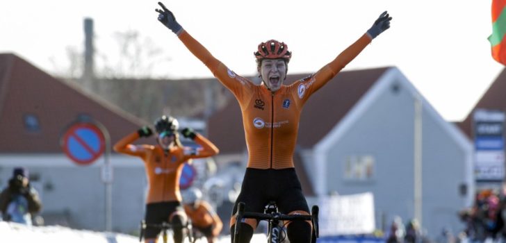 Volg hier het EK veldrijden voor belofte-vrouwen in Rosmalen 2020