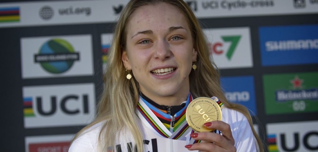 Wereldkampioene Van der Heijden: “Zeker een grote verrassing”