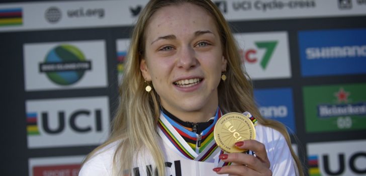 Wereldkampioene Van der Heijden: “Zeker een grote verrassing”