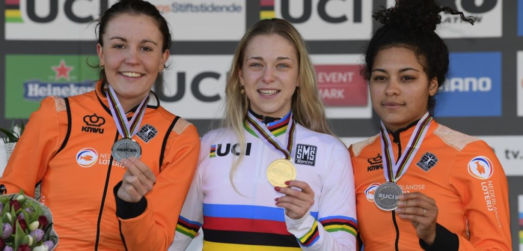 Reacties Nagengast en Alvarado na WK veldrijden voor beloftes